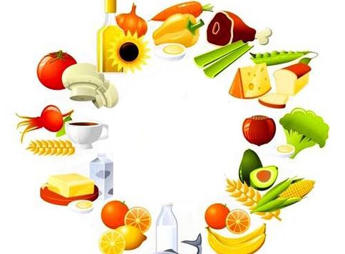 vitaminas y minerales en los alimentos