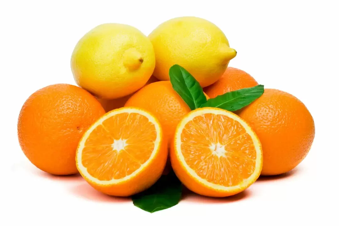 limón y naranja para potenciar