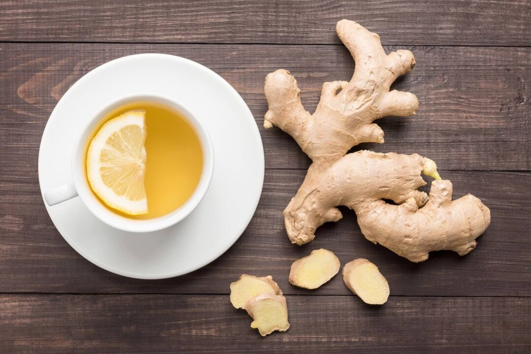 El té de jengibre con miel y limón es una bebida aromática que aumenta la potencia masculina