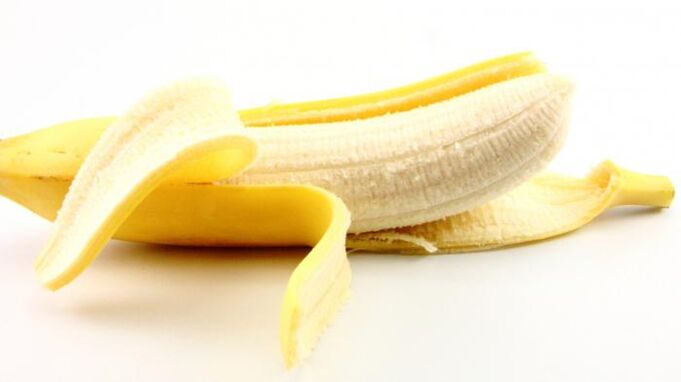 plátano para aumentar la potencia