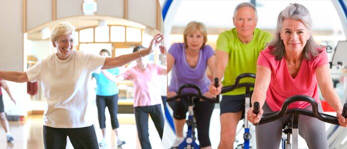 El entrenamiento físico moderado puede aumentar la potencia después de los 60 años